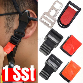 Khóa Mũ Bảo Hiểm Xe Máy / Xe Đạp / Mũ Bảo Hiểm Có Thể Điều Chỉnh - Dây Đai Chèn - Kẹp Cố Định Nhanh Chóng