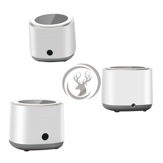 Phích cắm US Máy làm sạch siêu âm 30W cho răng giả, trang sức, giữ lại; di động cho gia đình/du lịch; tái sử dụng, dễ dùng
