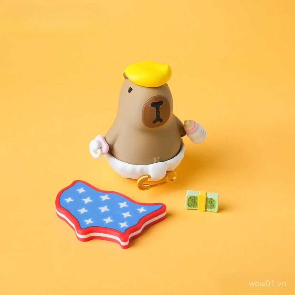 Phong cách mới từ tính Capybara Đồ chơi giải nén bằng tay Búp bê Capybara ngộ nghĩnh Lực lượng đặc biệt từ tính Đồ chơi Capybara Đồ trang trí máy tính để bàn Quà tặng bạn bè Quà tặng sinh nhật