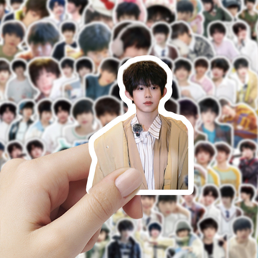 40-104 chiếc TF Family 3rd 4th T.O.P Chen Yiheng Idols Photo Sticker Su ...