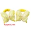 GODD Bướm Tóc Scrunchies Cho Nữ Tóc Co Giãn Tóc Tóc Thẩm Mỹ Dây Buộc Tóc Scrunchy Đuôi Ngựa Giá Đỡ Tóc