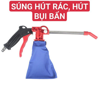 Súng Hút Rác Vụn, Bụi Bẩn Ngành May Mặc (cần kết hợp máy nén khí)