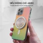 Giá đỡ Popsocket Magsafe từ tính trong suốt, gập gọn, dùng cho iPhone, máy tính bảng, chắc chắn