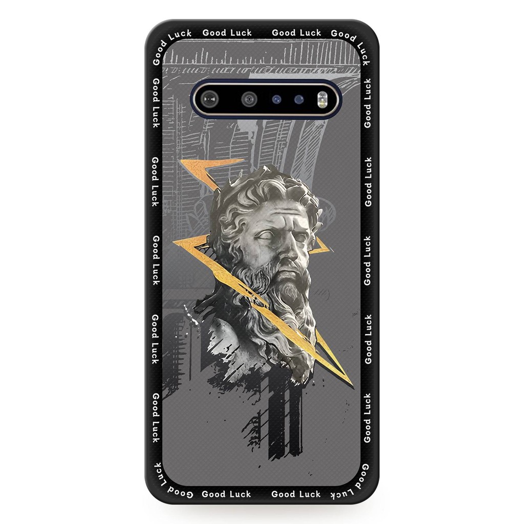 Ốp Điện Thoại TPU Cho LG V60 ThinQ 5G, Chống Sốc, Va Đập, Bền, Chống Bụi, Thấm Nước, Thiết Kế Thời Trang, Silicon Mềm Bọc Toàn Bộ