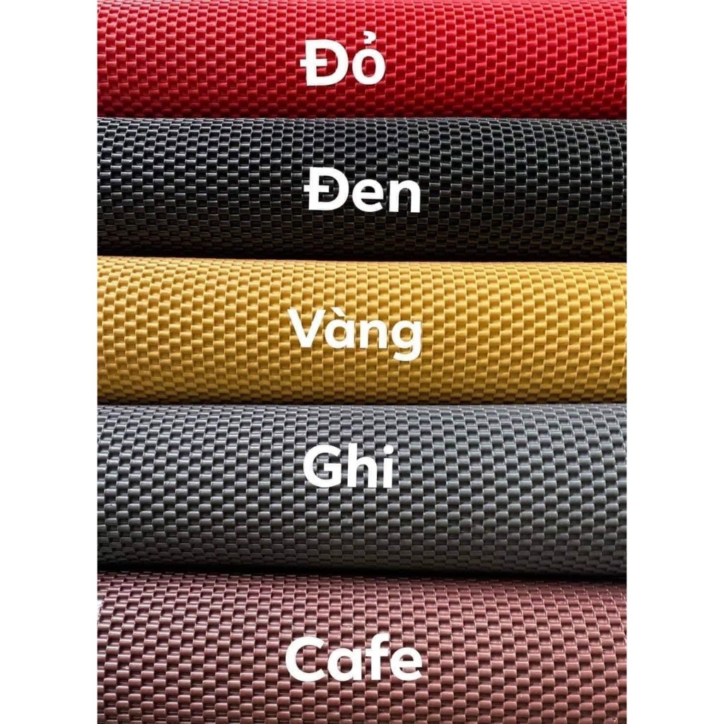 9m x 1,2m - Nguyên cuộn Thảm lót sàn cao su loại 1 cho xe ô tô