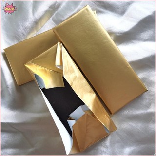 N & X 100 Cái 20 * 20cm DIY Thực Phẩm Lá Nhôm Gói Giấy Tờ Bao Bì Cho Chocolate Kẹo Tiệc Cưới Trang Trí Quà Tặng Sinh Nhật.