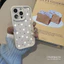 ibumpers Ốp Điện Thoại iPhone Nhẹ Nhàng Thanh Lịch Họa Tiết Hoa Cúc Anh Đào Ốp Lưng Dày Dặn Silicon Mềm Chống Rơi Chống Sốc Cho IPhone 16 15 14 12 13 11 Pro Max IP 7 8 Plus X XS XR