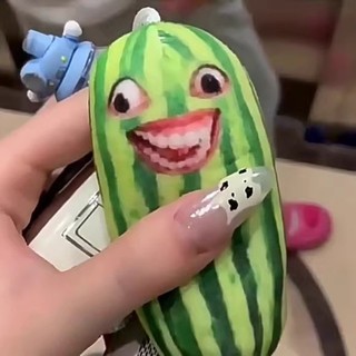 1 Mới Ngộ nghĩnh Dưa Hấu Dải Sang Trọng Móc Khóa Vui Nhộn Móc Khóa Túi Phụ Kiện Dành Cho Người Lớn