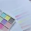 Bột Neon Ma Thuật SAUOF, 9 Màu Shimmer Patting Bột Móng Tay, Làm Móng Tay Mịn Lấp Lánh Chắc Chắn Gradient Thiết Kế Bột DIY Móng Tay