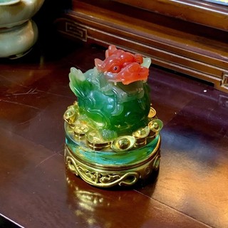 (CÓ KHAI QUANG) Cóc Ngậm Tiền Thiềm Thừ - Tỳ Hưu Phong Thủy
