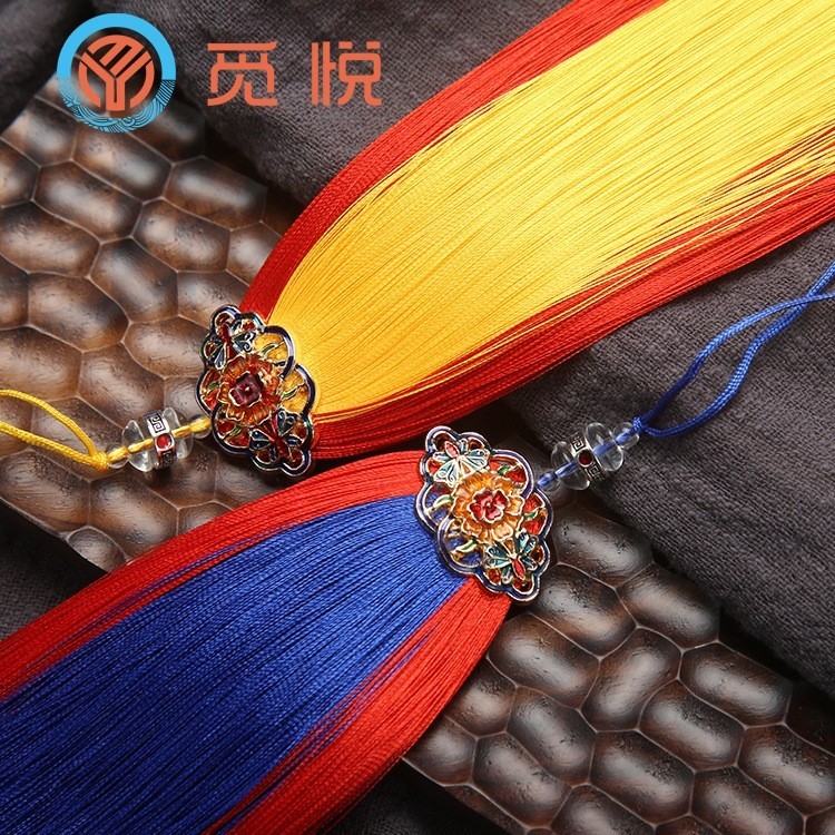 (1 cái)Tua rua cổ trang 15cm nhiều màu, Nguyên liệu làm trang sức cổ trang, Nguyên liệu diy