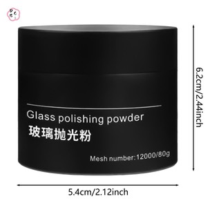 Bột đánh bóng thủy tinh ô tô Loại bỏ lớp màng dầu oxy hóa Thích hợp để bảo vệ lâu trôi bằng kính