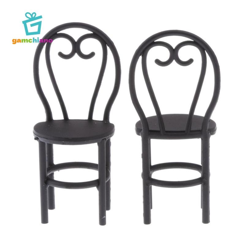 Gamchiano 3 Chiếc Mô Hình Bàn Ăn Nhà Búp Bê Thu Nhỏ, Cho Nhà Búp Bê 1 / 12