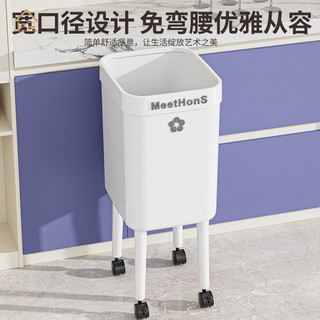 Trung Quốc Nhà Cao Cấp Vòng Áp Lực Thùng Rác Nhà Bếp Vệ Sinh Vệ Sinh Dụng Cụ Tiện Dụng Thiết Kế Nâng Cao Chống Bụi Bẩn Dễ Di Chuyển Giảm Vệ Sinh Chết An