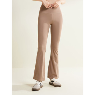 Quần thể thao chân rộng mỏng cao cấp, co giãn tốt, chất liệu polyester và spandex.
