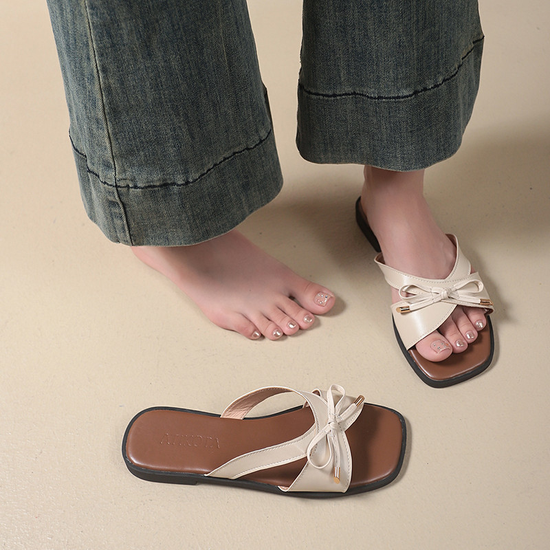 Dép Sandal Nữ Atikota Thời Trang Tinh Tế Thanh Lịch Đa Năng Thoải Mái Nhẹ Dép Thường Ngày