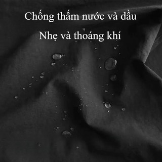 Tạp Dề Vest Nhà Bếp Chống Thấm Nước & Bám Bẩn - Bảo Vệ Quần Áo Tuyệt Đối, Unisex