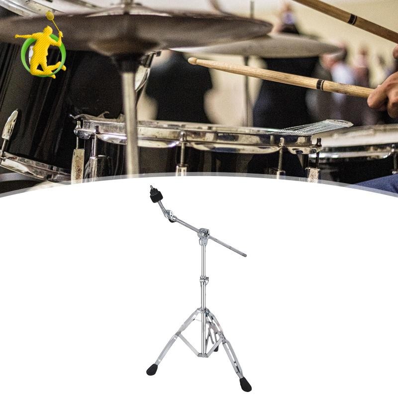 Sàn Cymbal Đứng Giá Đỡ Bộ Gõ Gắn Giá Đỡ Full Kim Loại Chuyên Nghiệp Nhanh Tay Cầm Có Thể Điều Chỉnh Chiều Cao Đôi Chân Nẹp