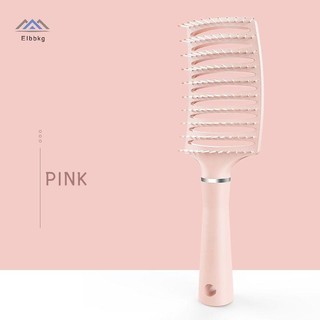 ELBBKG Detangle Bàn chải tóc nữ Lược chải tóc ướt Bàn chải Massage da đầu Lược chải tóc Dụng cụ làm tóc Dụng cụ làm tóc mới