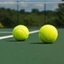 TOPTOOLCX Bóng chơi thú cưng, Bóng Tennis bền đàn hồi, Bóng tập luyện không độc hại ngoài trời