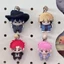 Link Click Sang Trọng Móc Khóa 10CM Xiao Weiying Liu Xiao Li Tianchen Xia Fei Anime Búp Bê Túi Charm
