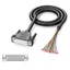 BTM DB9 DB15 DB25 Nam Nữ 9 15Pin Dây Thiết Bị Đầu Cuối Dây Cho DB15 DB25 Cổng Song Song