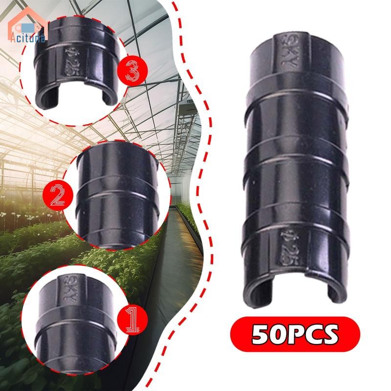 Bộ 50 Nhà Kính Kẹp Phim Có Thể Tái Sử Dụng Thiết Thực Di Động Thắt chặt Dụng Cụ Che Bóng Lưới Cố Định Kẹp Cho Sân Vườn Sân Ngoài Trời Sân