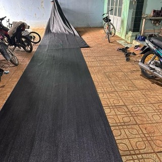 Rộng 3Mx10M, 3Mx20M. Lươid che nắng hàng Thái Lan. Độ che phủ 90%. Hàng dệt kim. Độ bền cao