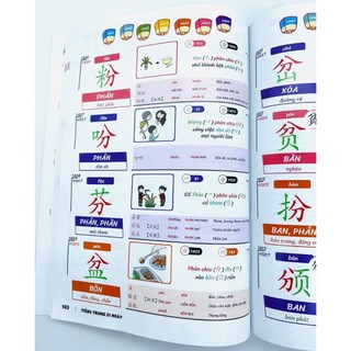 Sách Tiếng Trung - Hack Não 3000 Chữ Hán (Tập 1+2)có file nghe