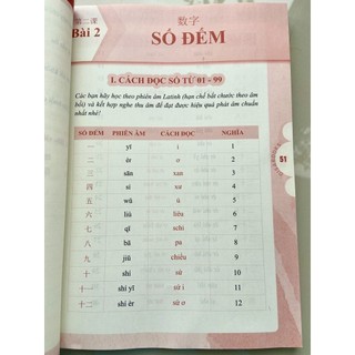 SáchCombo: Tự học tiếng trung giao tiếp từ con số 0 tập 1+2+3(có file nghe)