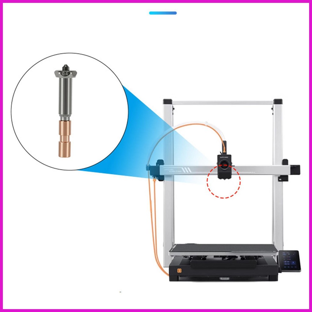 Dành Cho Kobra 3 Max Máy In 3D Vòi Phun Yếu Tố Làm Nóng Thay Thế Cao Cấp Máy In 3D Vòi Phun Cho Gia Đình Thương Mại lyuvn