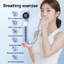 Quả tạ thở NKSFX, Máy tập thở kháng lực có thể điều chỉnh được, Máy giãn nở sức chứa phổi phổi phổi được tính để tập luyện phổi