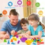 Baby Early Education Counting Toy Children Smart Cognitive Toy Soft Rubber Simulated Animal Classification