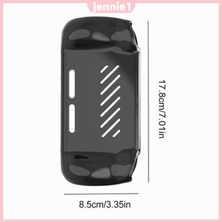 Vỏ bảo vệ TPU trong suốt Vỏ bảo vệ TPU chống sốc Vỏ bảo vệ Vỏ bọc da mềm chống trầy xước cho máy chơi Game cầm tay ANBERNIC RG406H [jennie1.vn]