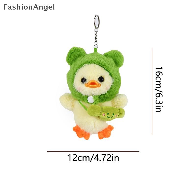FashionAngel Dễ Thương Vịt Búp Bê Móc Khóa Cho Túi Mặt Dây Chuyền Vịt Nhỏ Dễ Thương Sang Trọng Móc Khóa Ngộ nghĩnh Vịt Sang Trọng Mặt Dây Chuyền Móc Khóa VN