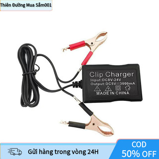 Thiết Bị Sạc Điện Thoại USB 5V – Dùng Từ Nguồn 12V 24V Xe Hơi Xe Máy, An Toàn, Ổn Định, Bền Lâu