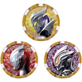 Zeta Ultra Huy Chương Delta Sky Claw Gamma Future Full Set Hộp Bảo Quản Huy Chương Cao Su Mềm Búp Bê Đồ Chơi Người Đàn Ông