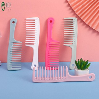 Lược chải tóc gỡ rối răng rộng Lược gỡ rối chống tĩnh điện cho tóc tubborn Tóc gợn sóng dày