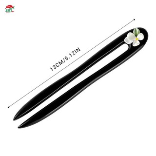 Kẹp tóc hình chữ U made từ gỗ thanh lịch - đa năng cho bé gái và salon tóc