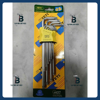 Bộ hoa thị 9 chi tiết - Bộ lục giác bông 9 cây