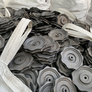 Tay kéo bầu dày hình bát giác, bánh xe Torx, phụ kiện dự phòng RIWI