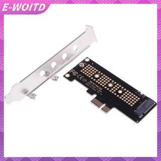 E-woitd NVMe PCIe x4 x2 M.2 NGFF SSD sang PCIe x1 chuyển đổi thẻ chuyển đổi PCIe x1 sang M.2 HNVN