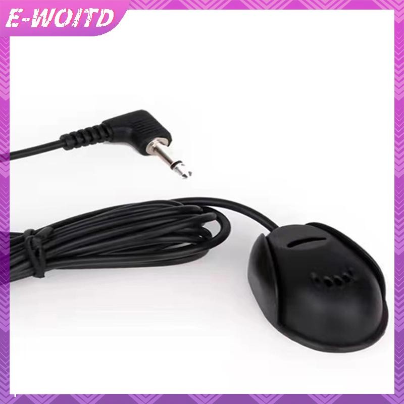 E-WOITD Micrô có dây 3,5 mm cho âm thanh nổi trên ô tô Mic rảnh tay cho loại dán Microfono
﻿ HNVN