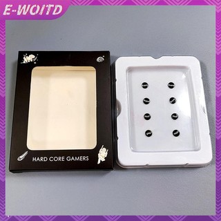 E-WOITD 1 Gói Kính DIY Đa Năng Chấm Chuột Miếng Lót Chân Miếng Dán Cho Chuột Chơi Game Miếng Lót Chống Trơn Trượt HNVN
