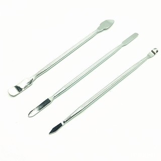 【COD】Combo 3 Món Dụng Cụ Cạy Mở Vỏ Laptop, Điện Thoại – Chất Liệu Inox Cứng, Bền Chắc