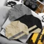 COMBO 3 ÁO POLO SỌC CHÉO VẢI THUN CÁ SẤU POLY THÁI 4 CHIỀU
