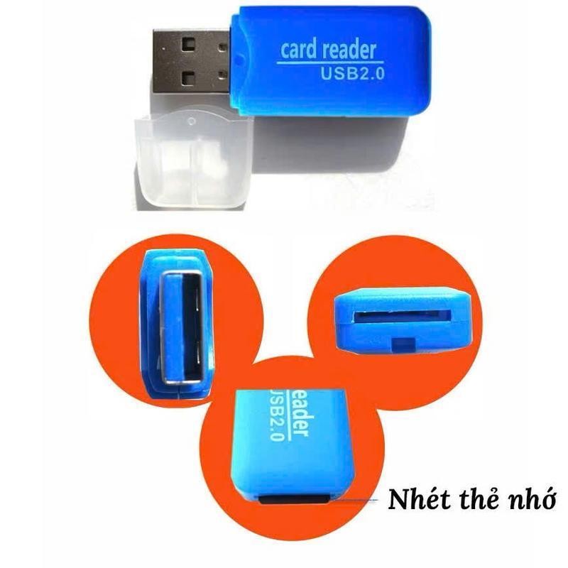Đầu Đọc Thẻ USB 2.0 Tốc độ cao ĐỌC THẺ NHỚ
