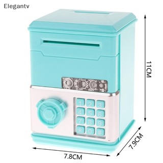 EGN Trẻ Em Tiền Ngân Hàng Mật Khẩu Heo Đất ATM Tiền Đồng Xu Hộp Tiền Cho Trẻ Em Sinh Nhật N