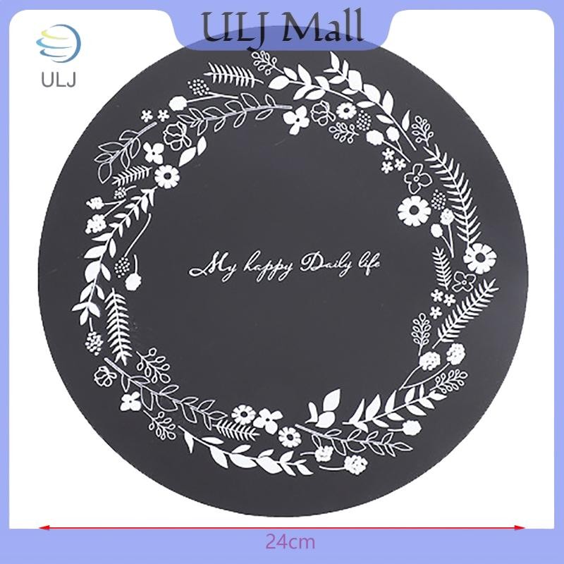 Thảm lót bếp từ silicon chịu nhiệt, chống trơn trượt, bảo vệ bếp cảm ứng