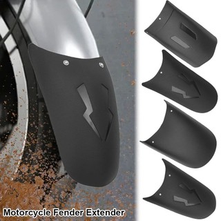 FENDER OUSXA 1 Cái Mở Rộng Chắn Bùn Xe Máy, Có Ốc Vít Phía Trước Phía Sau Xe Máy Chắn Bùn, Đa Năng Bánh Xe Nối Dài Kéo Dài Bắn Bảo Vệ Cho Xe Máy